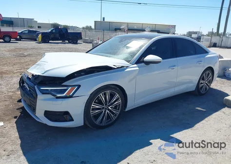 2023 Audi A6 Premium Plus 45 Tfsi Quattro S Tronic from USA, damaged, VIN WAUE3BF29PN089532